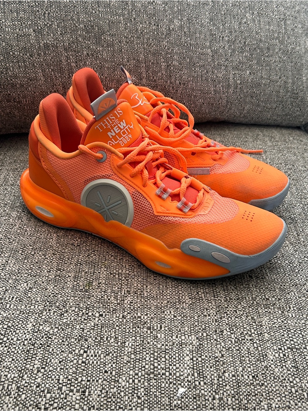 Li-Ning Way of Wade All City 12 "Orange"